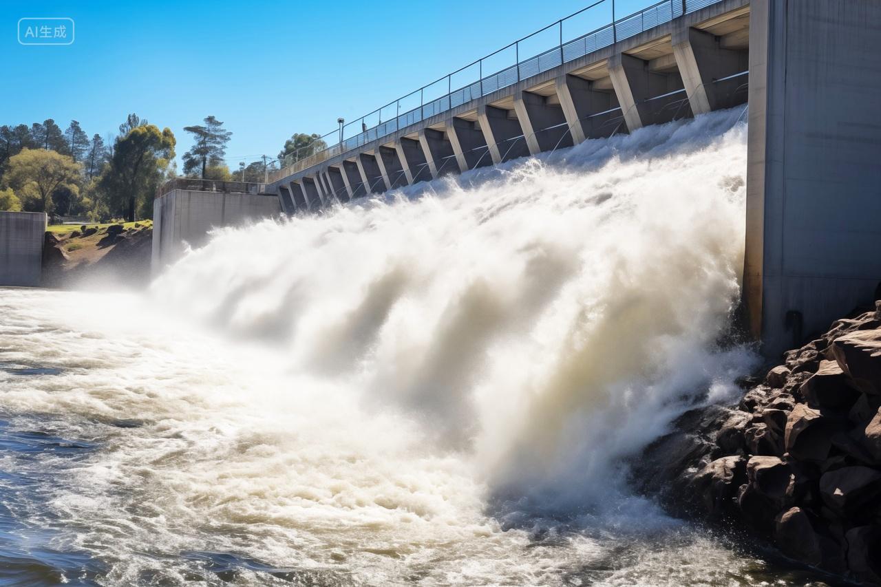 水电站大坝中的抽水蓄能系统