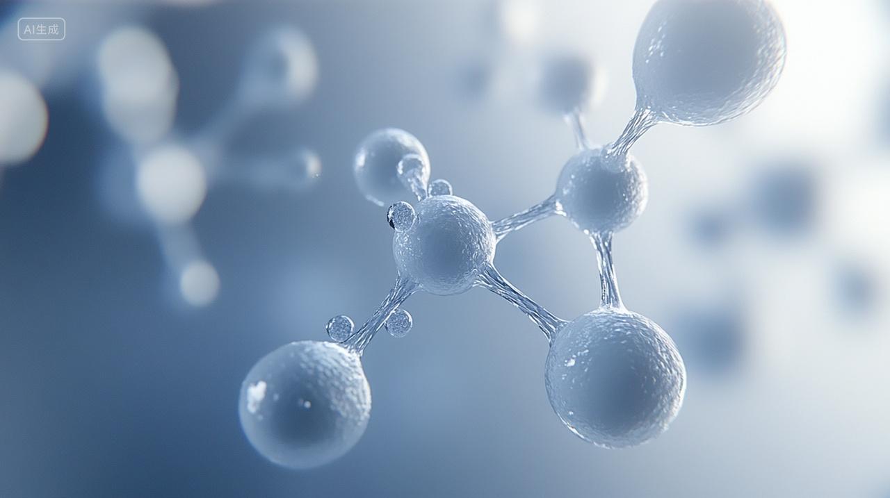 DNA基因链分子结构背景医疗科技