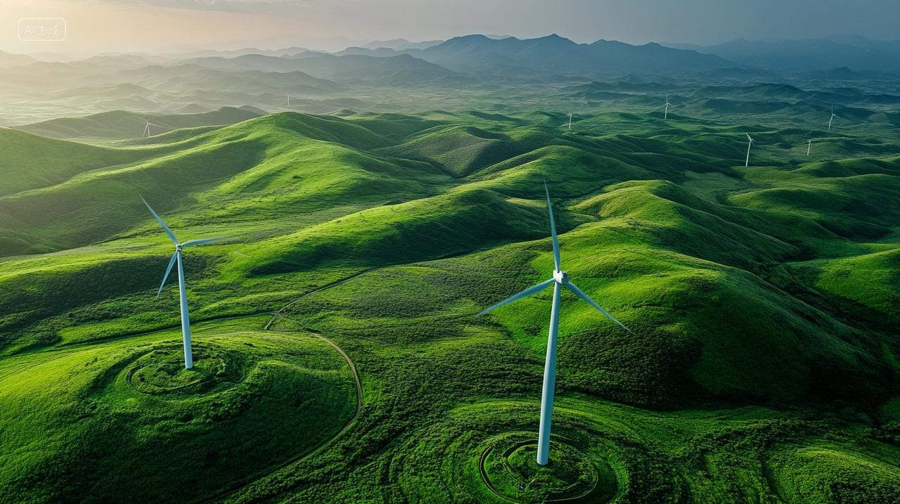 新能源风力发电