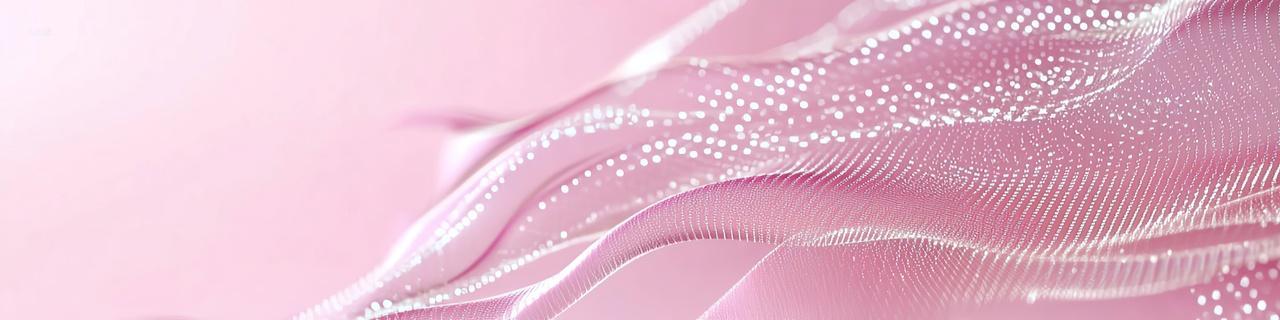 绸缎波纹光效背景