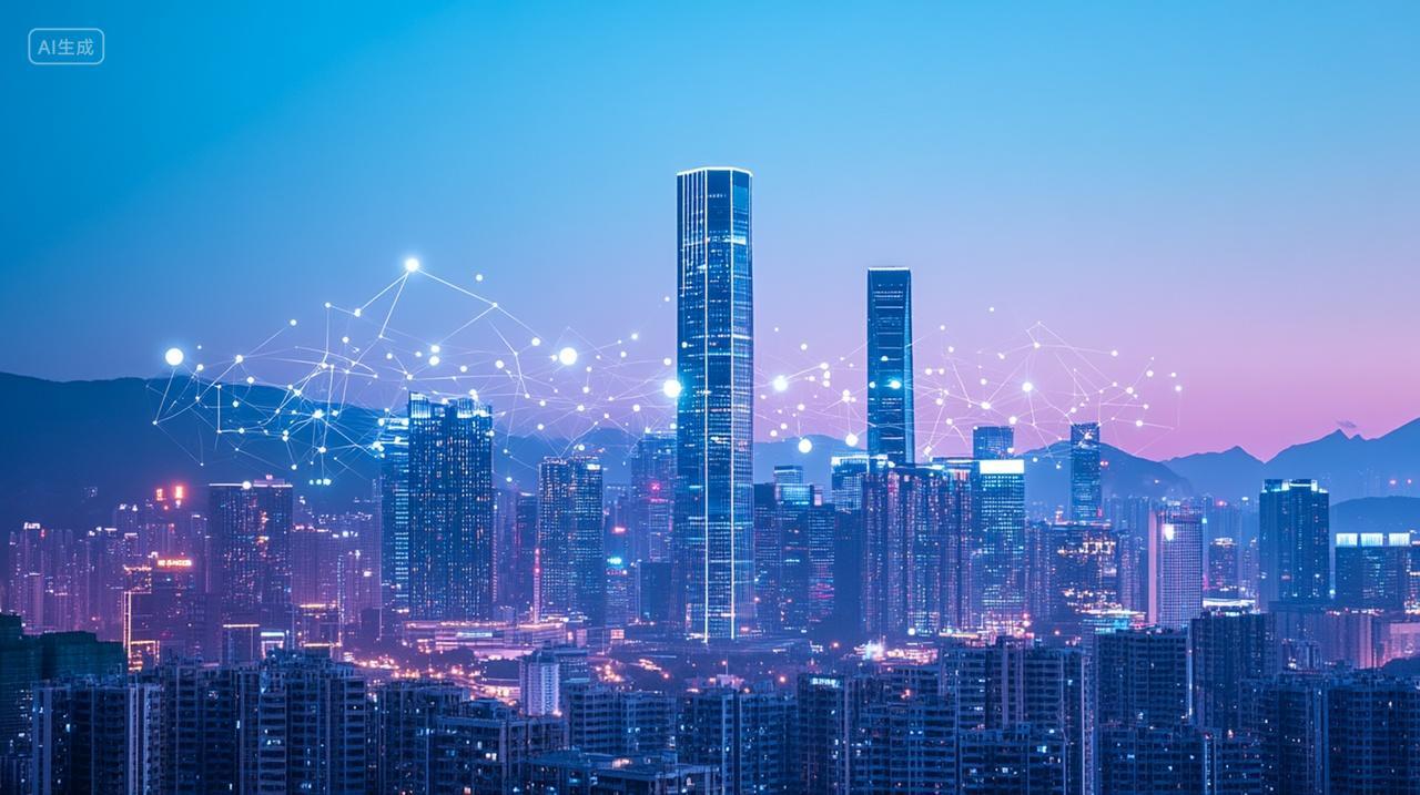 全息科技城市智慧信息化城市发展