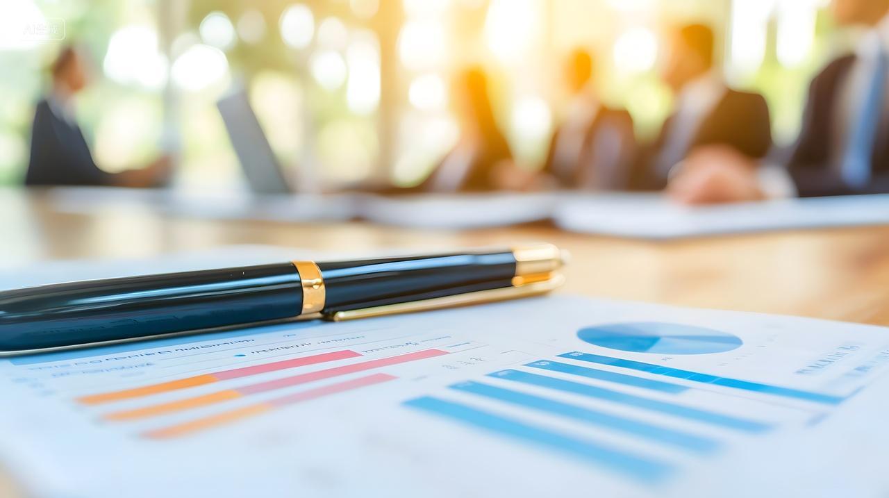 商务会议与财务报告和笔