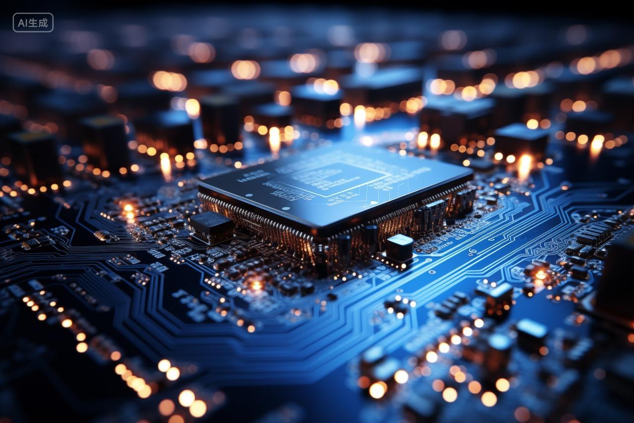 集成电板电路电子元件零部件