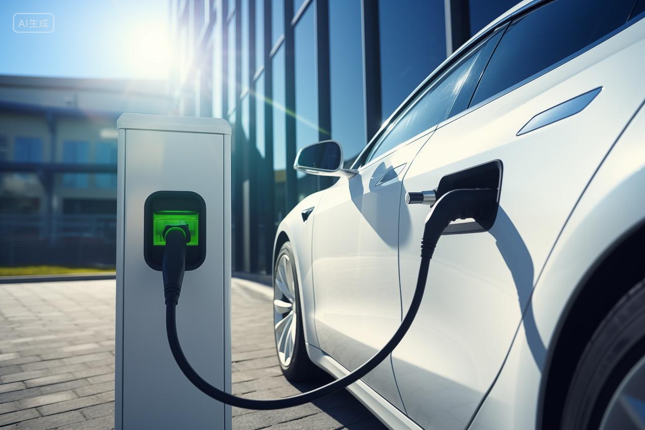 新能源汽车充电桩低碳科技
