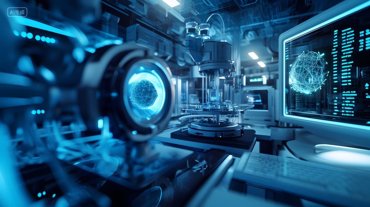 拥有先进技术未来实验室