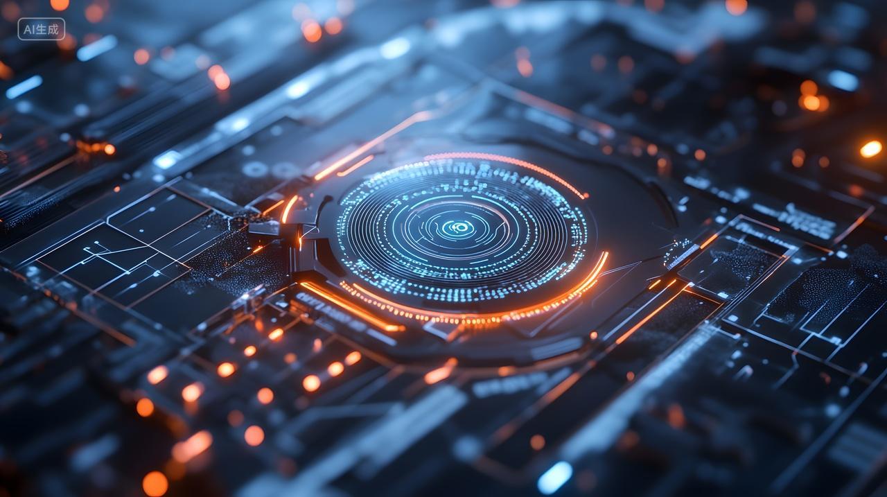 具有发光电路未来数字技术