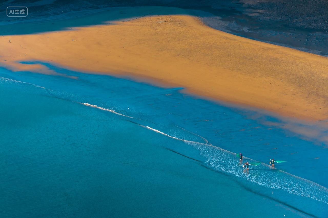 福建宁德霞浦风光