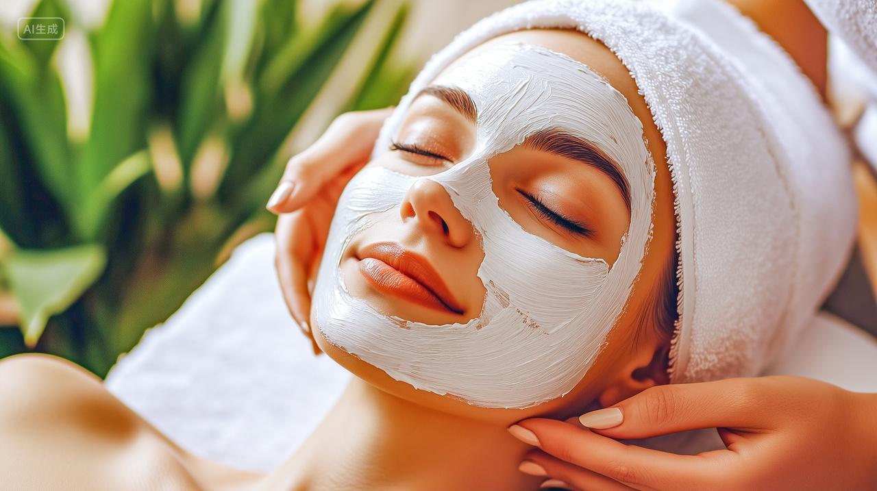 面部深度清洁护肤按摩皮肤管理