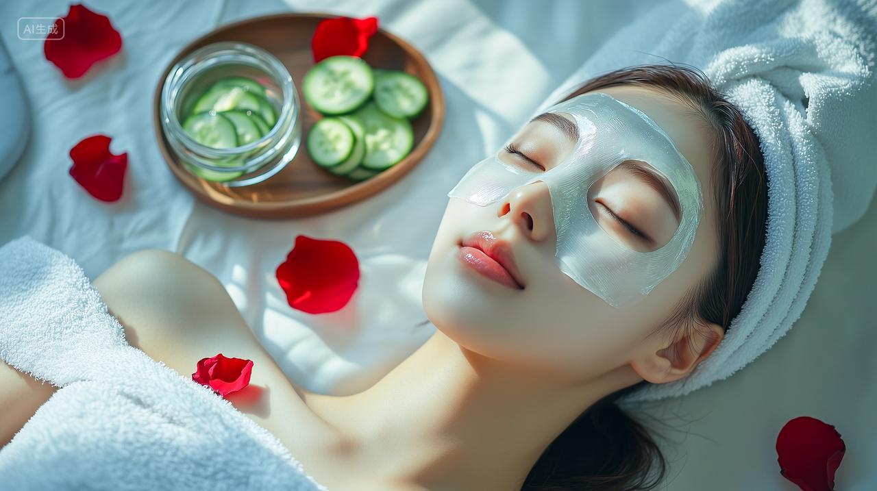 面部护肤保养敷面膜女性护肤