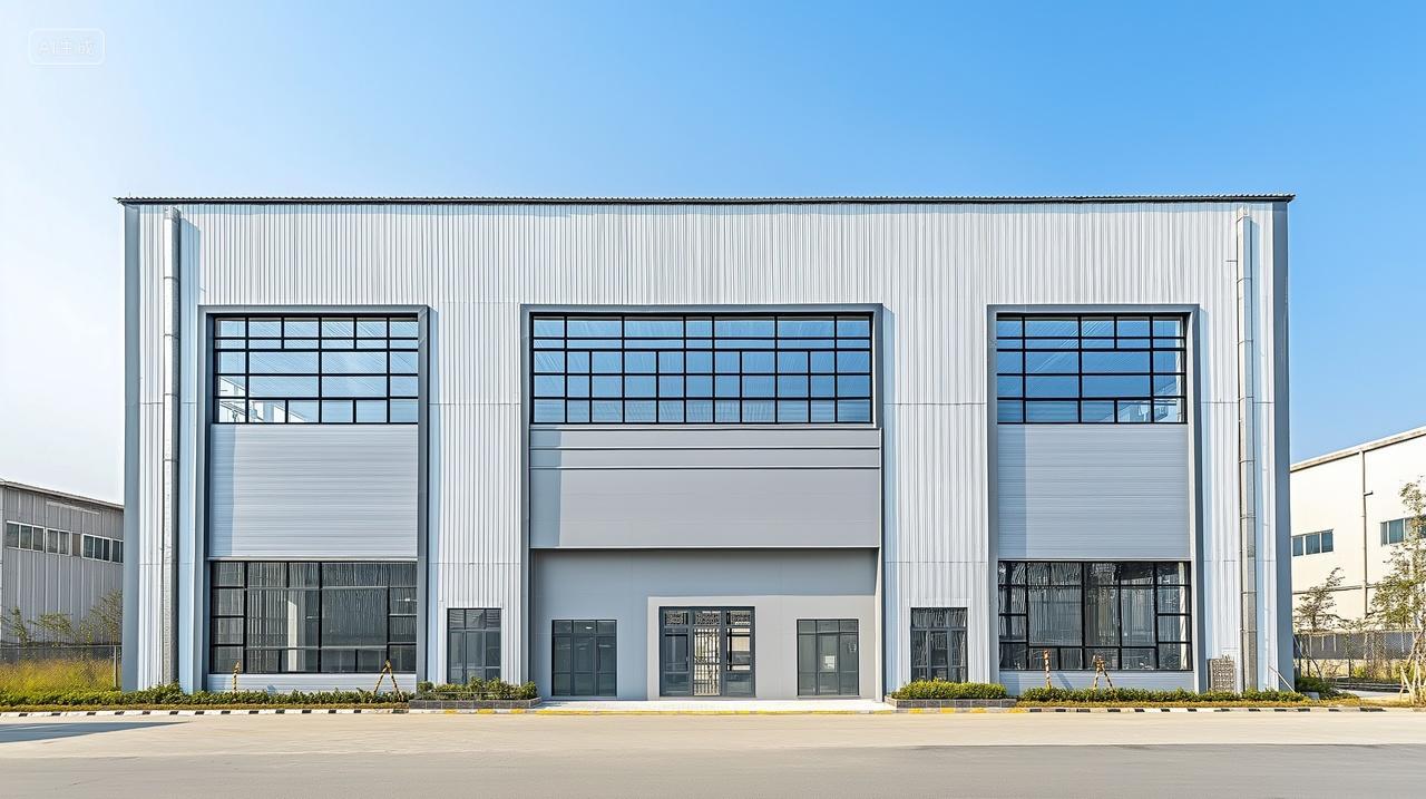 大型物流仓储厂房园区建筑仓储物流