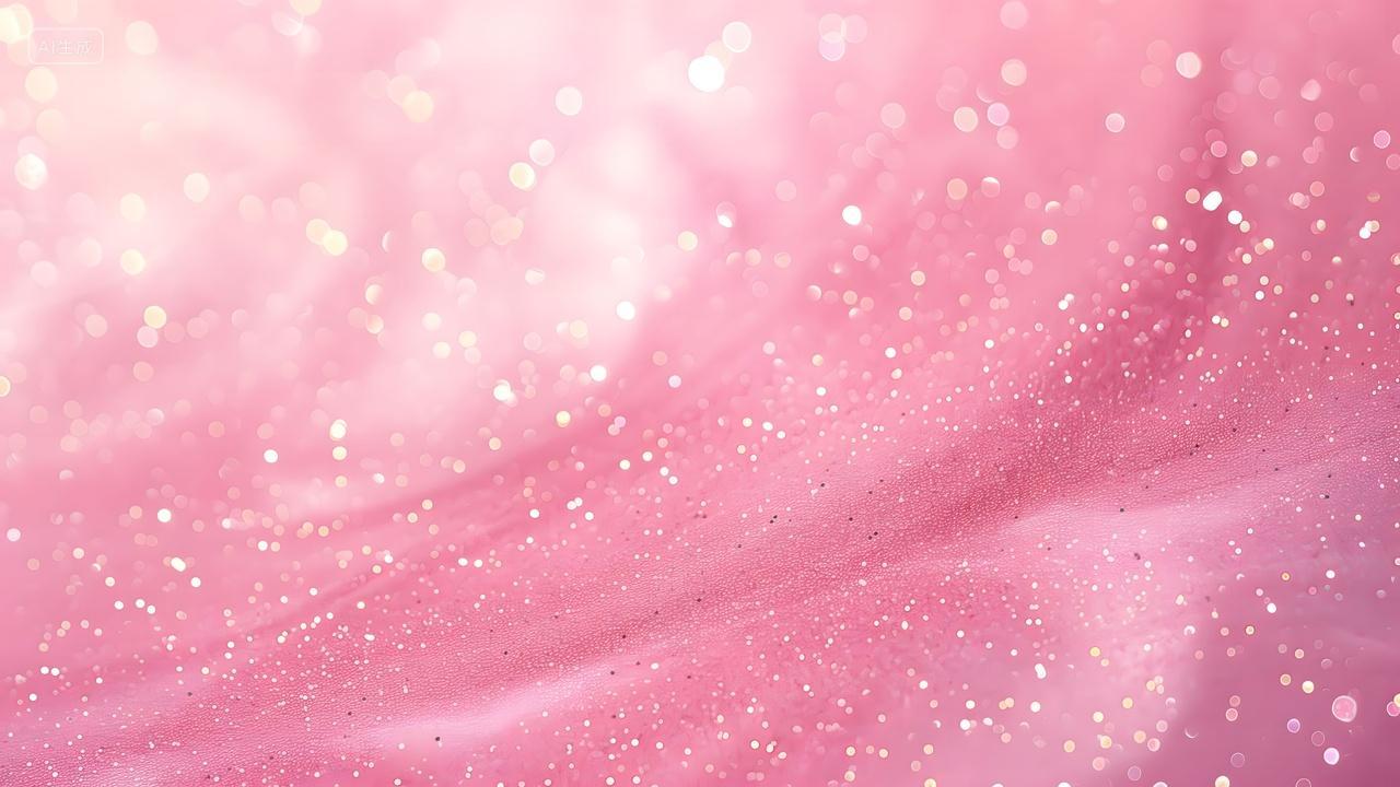 粉色花瓣的梦幻微距特写壁纸