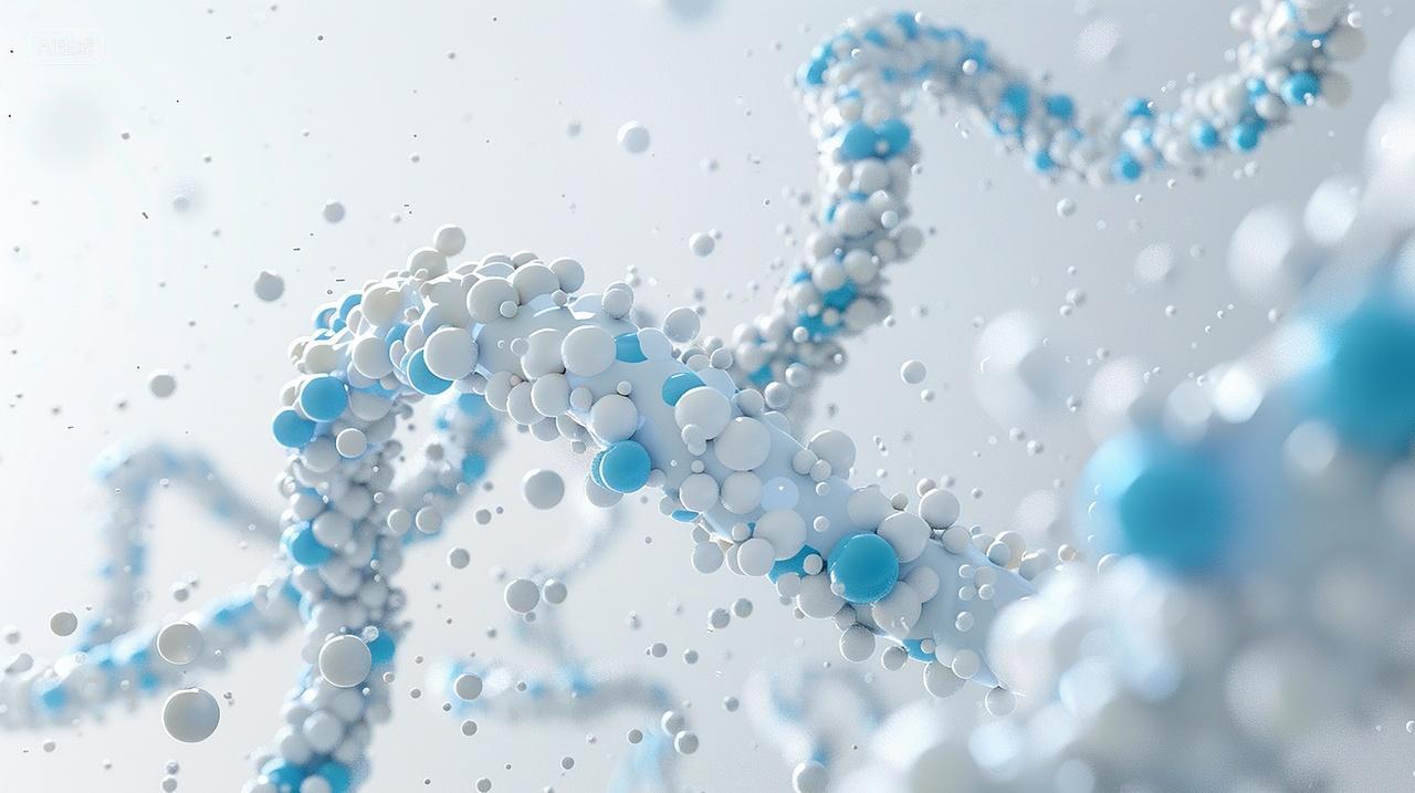 智能医疗科技DNA分子结构模型