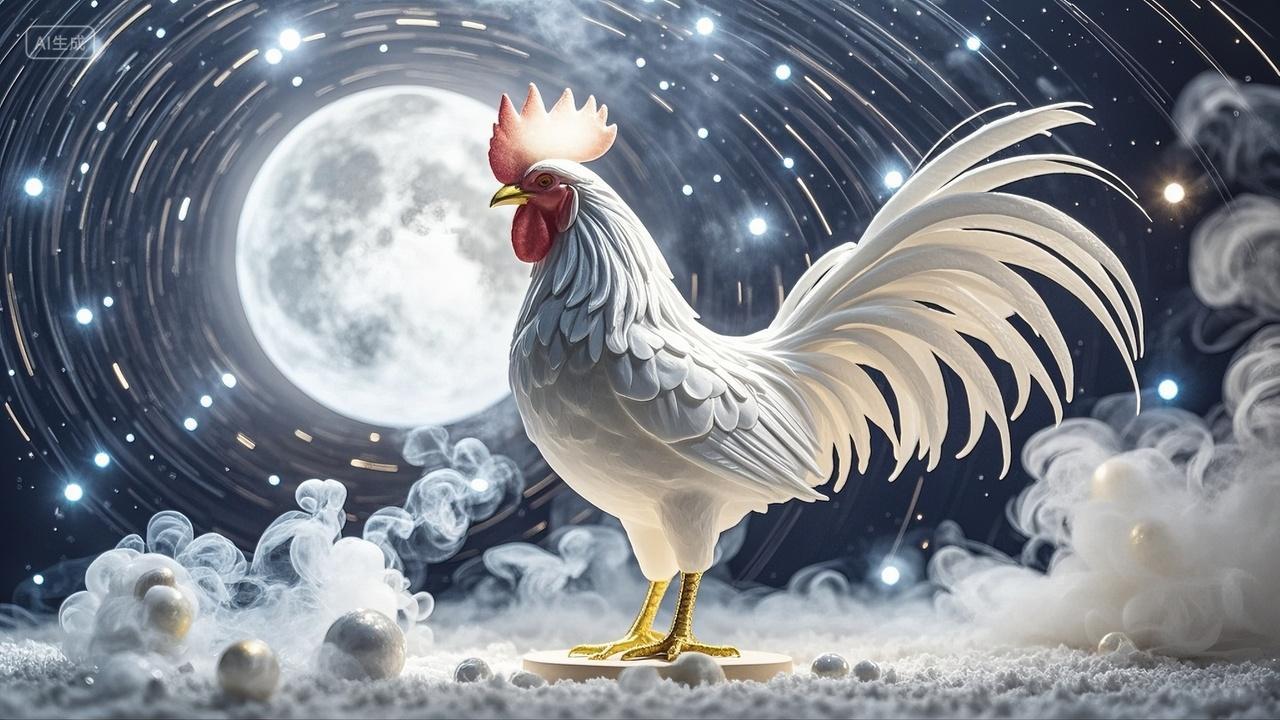 烟熏雕塑精致酉鸡十二生肖动物