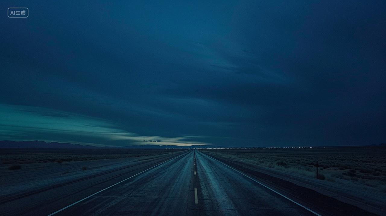 一条通向远方的道路