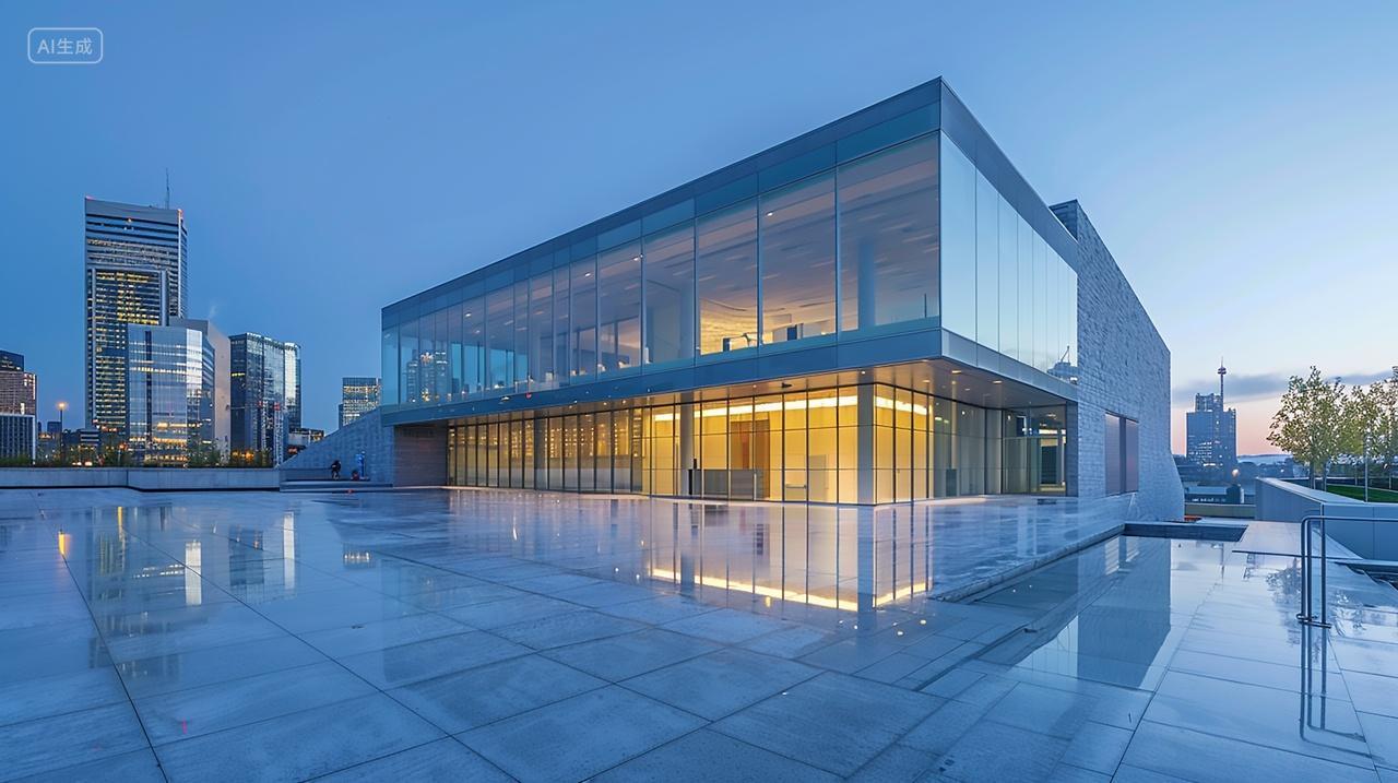 商务企业办公大厦建筑