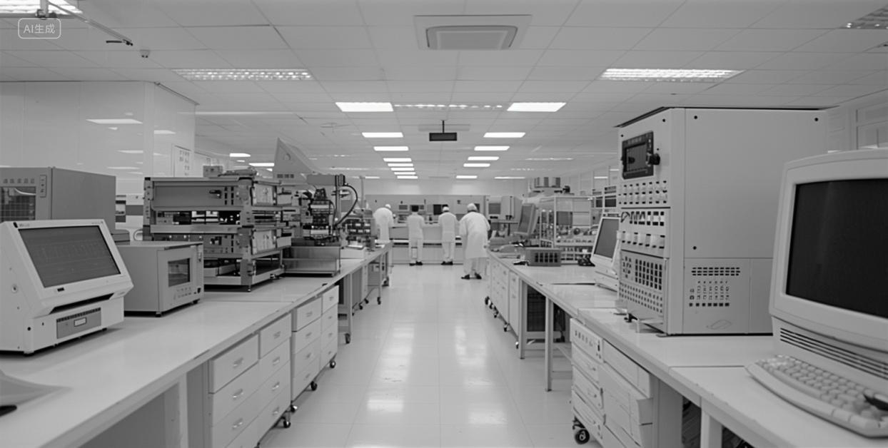 黑白实验室背景