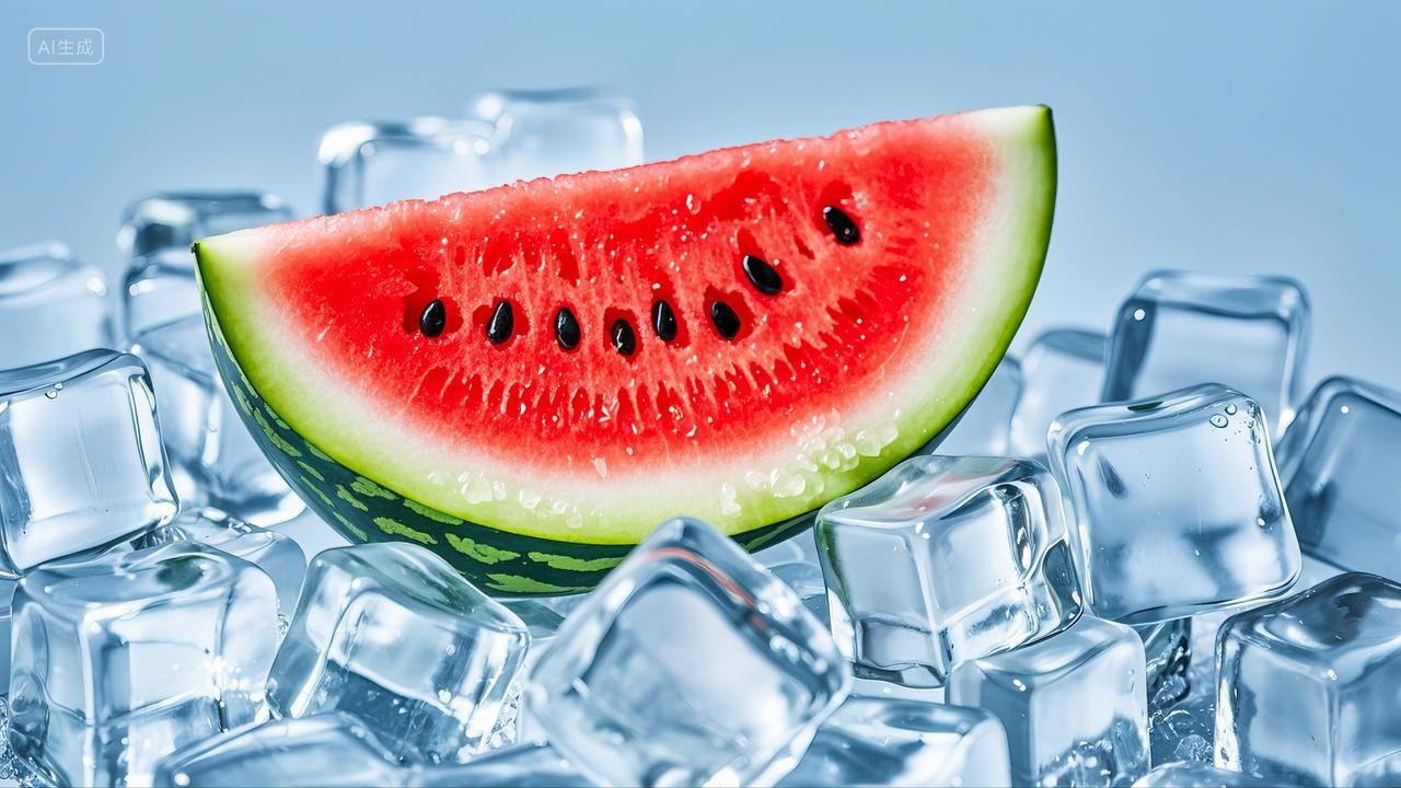 西瓜生鲜水果冰镇西瓜小暑大暑