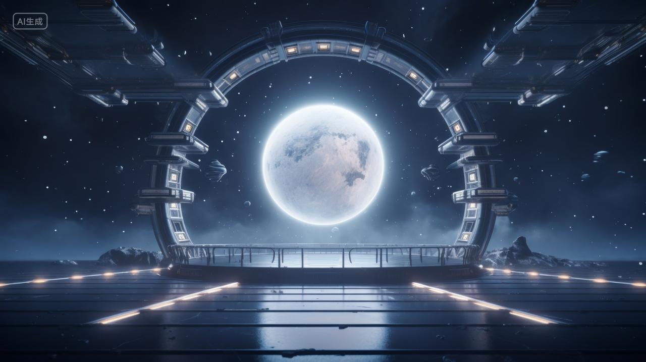 太空基地，星际之门