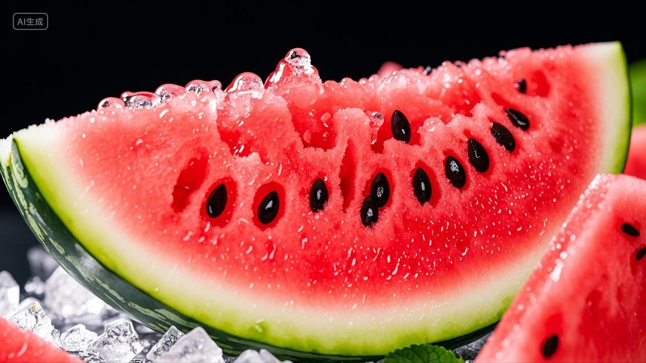 西瓜水果生鲜果蔬夏季时令水果