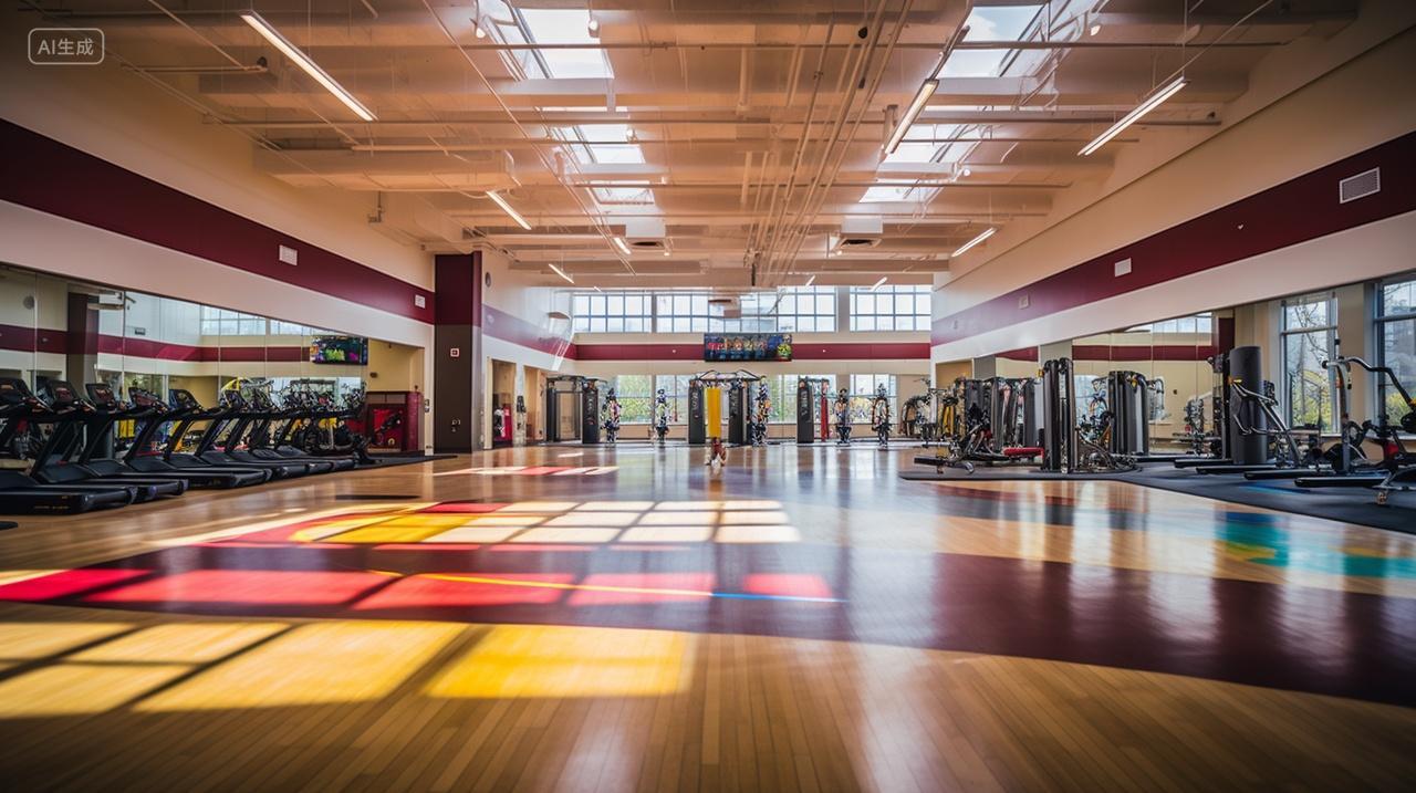 室内运动健身房健身器材