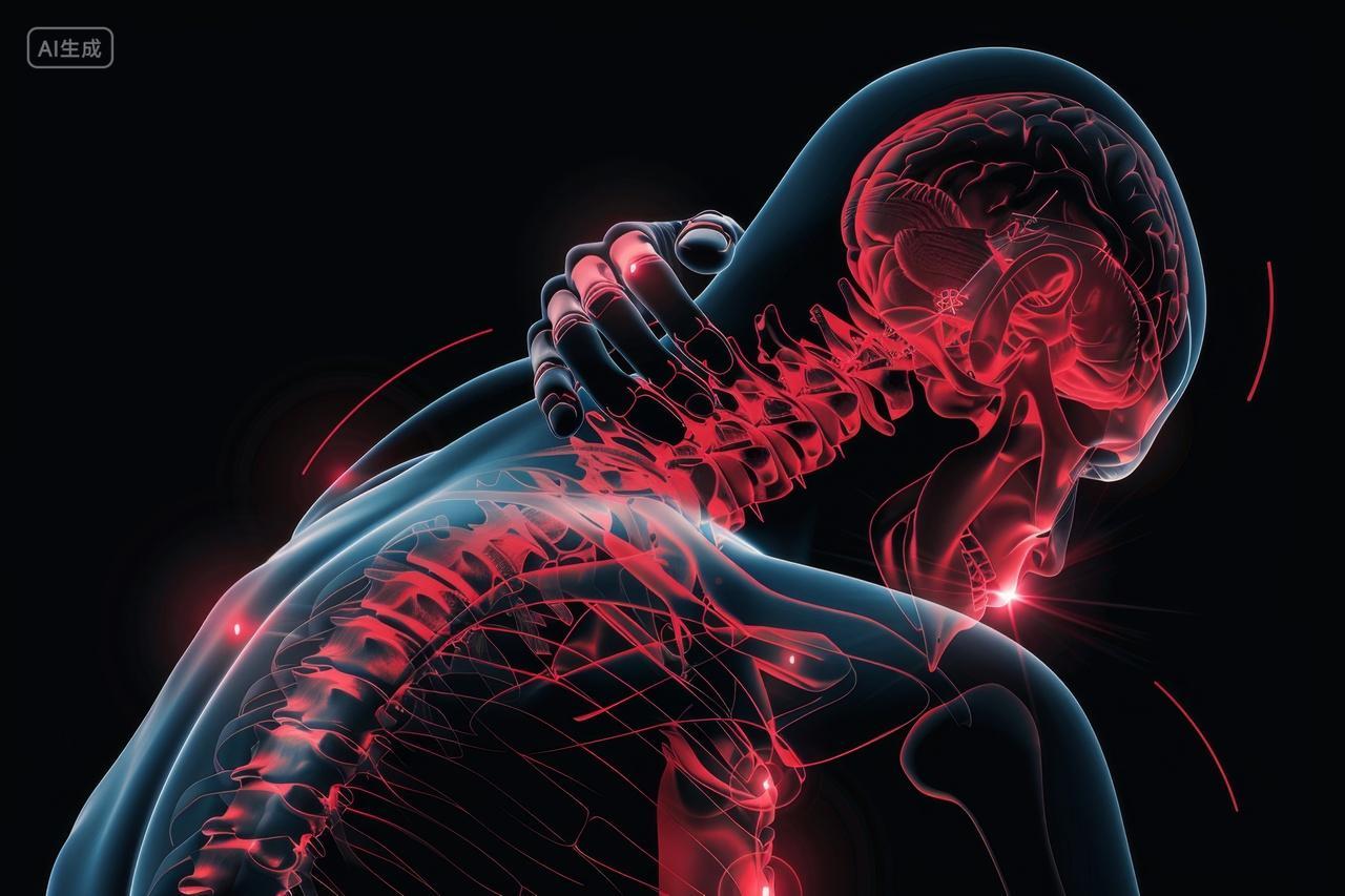 人体骨骼全息影像，医学检测和病灶发现