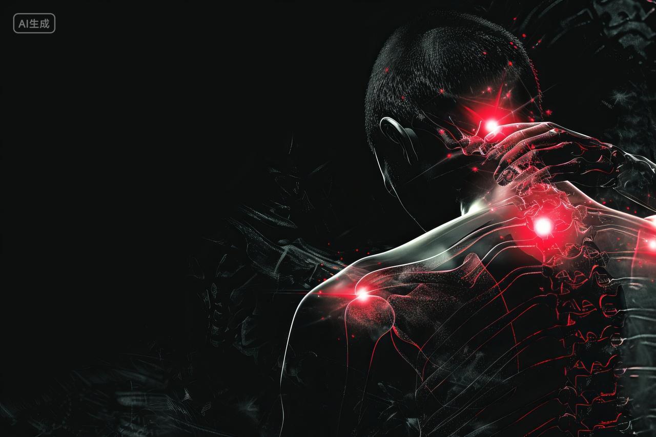 人体骨骼全息影像，医学检测和病灶发现