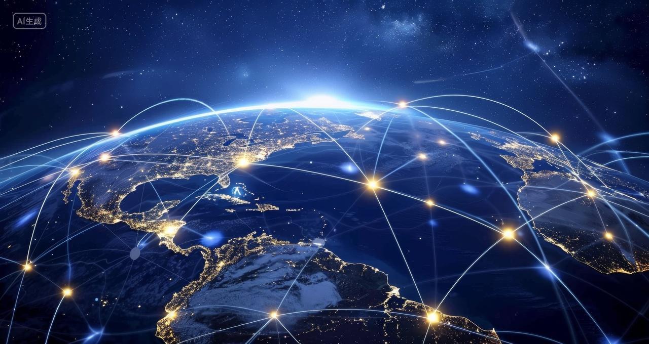 全球互联科技素材