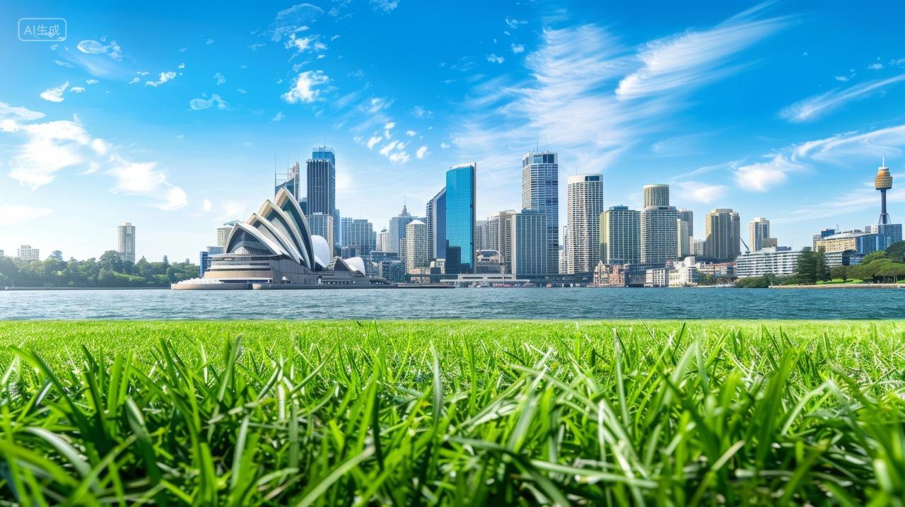 城市与自然和谐共生