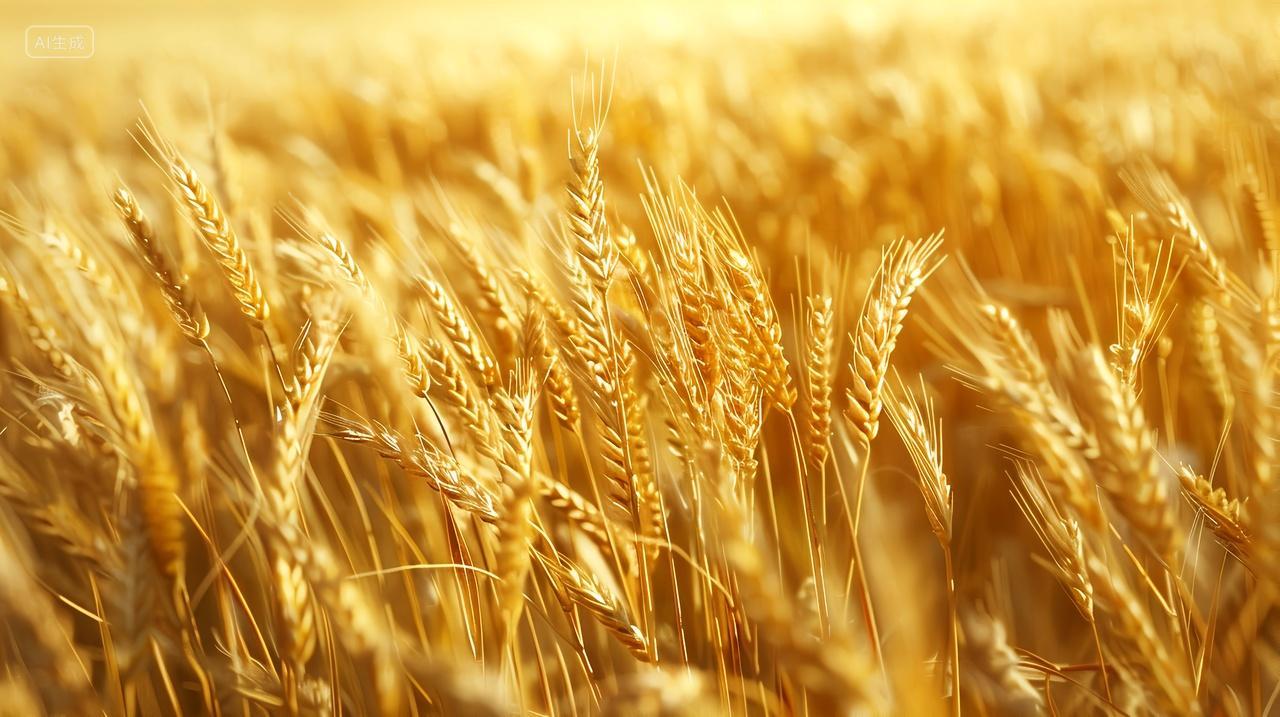 麦浪滚滚庆丰收