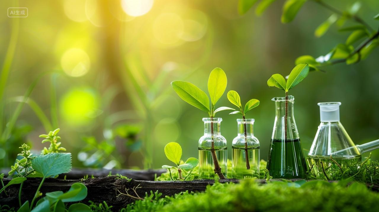 绿色自然生态生命研发科研背景