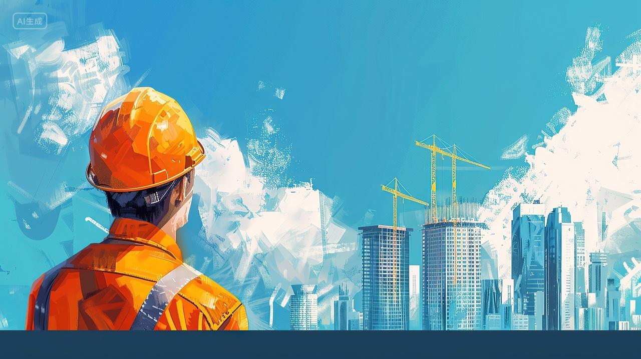 安全生产月背景