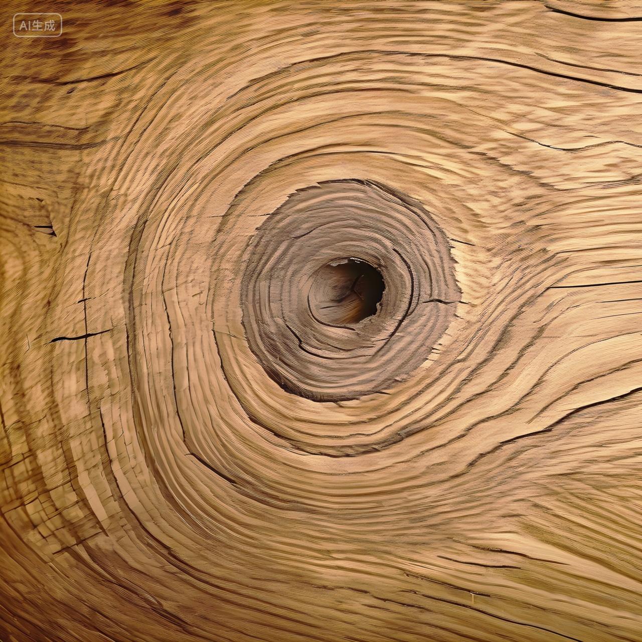 天然的实木木纹纹理木桩木年轮木渲染贴图素材