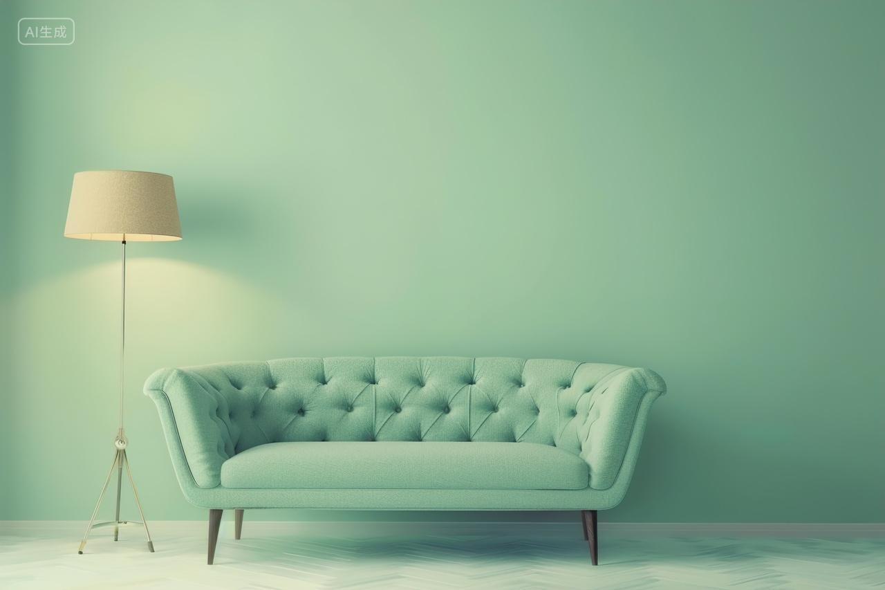高级简约沙发背景