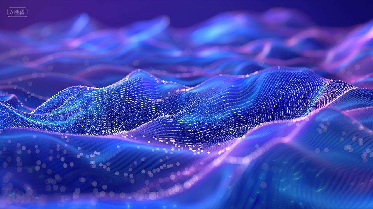 高级简约抽象概念背景