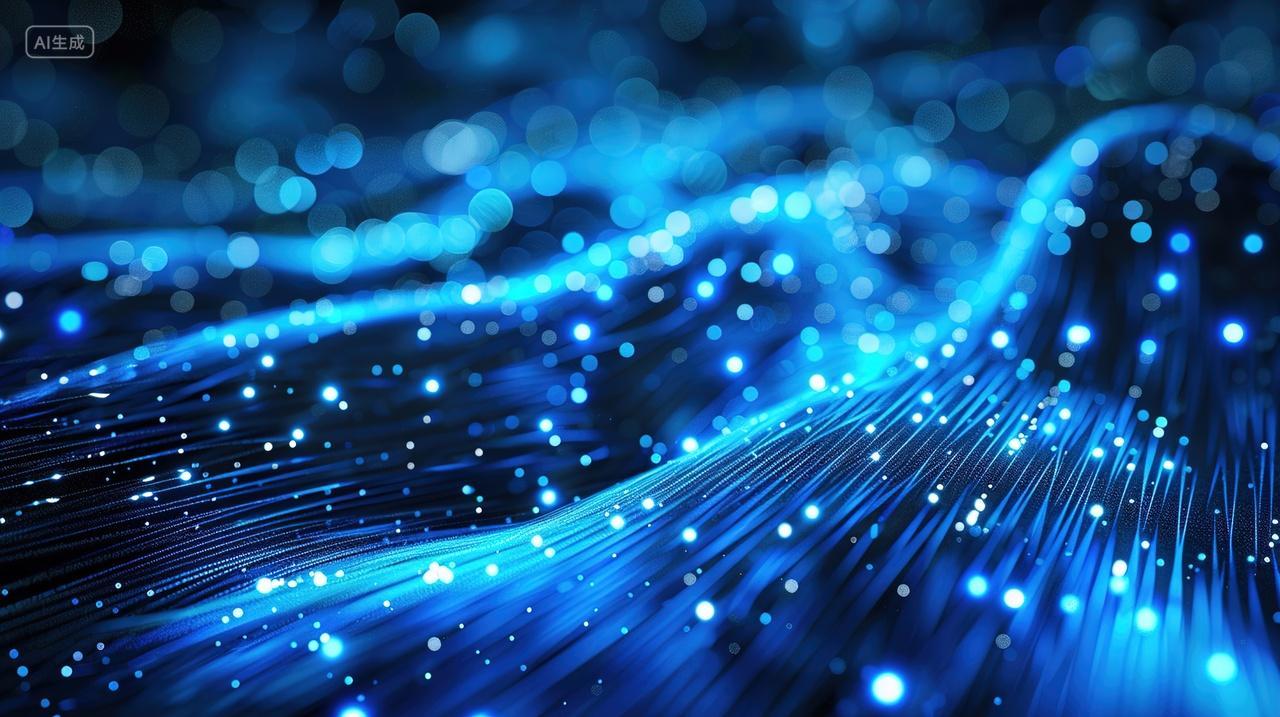 高级简约抽象概念背景