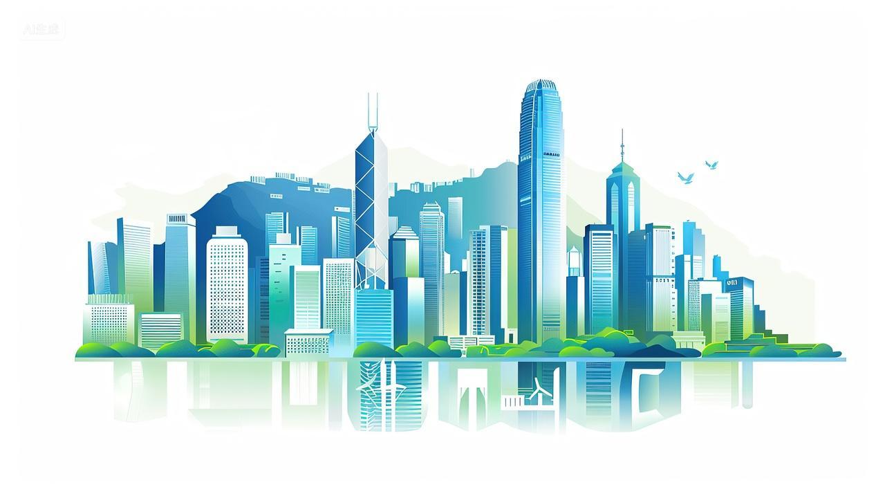 城市建筑地标建筑