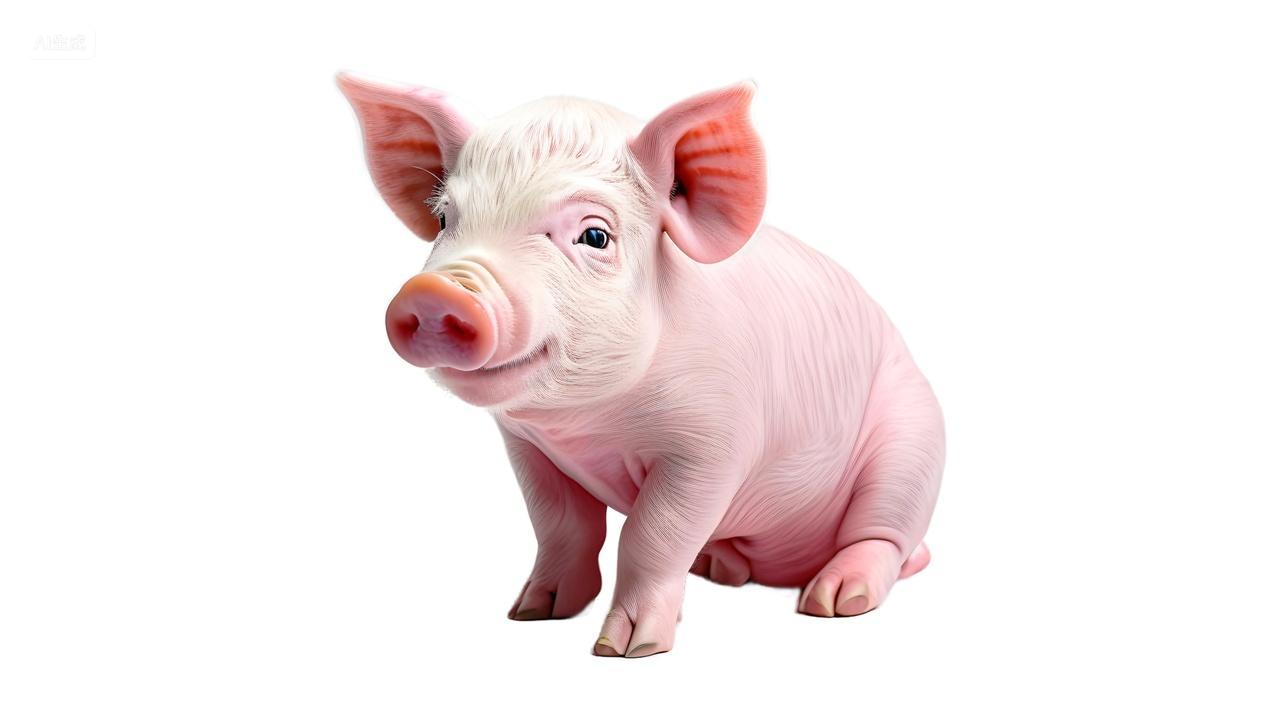 像极了你的粉嫩小猪