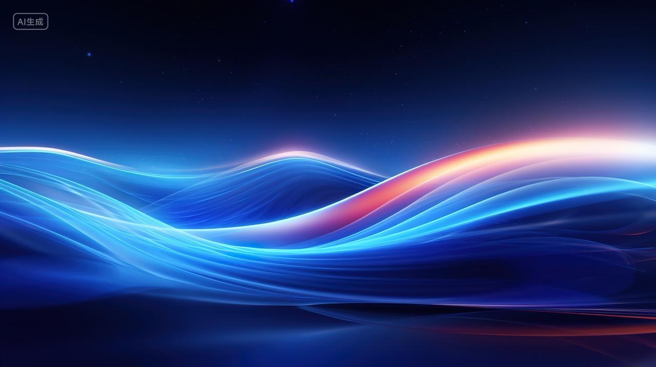 高级简约抽象概念背景