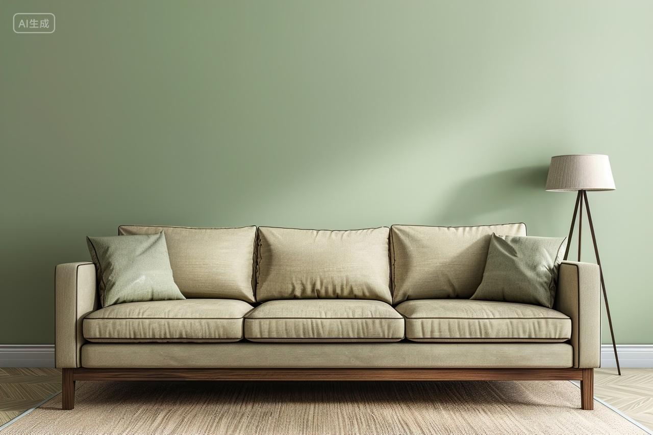 高级简约沙发背景