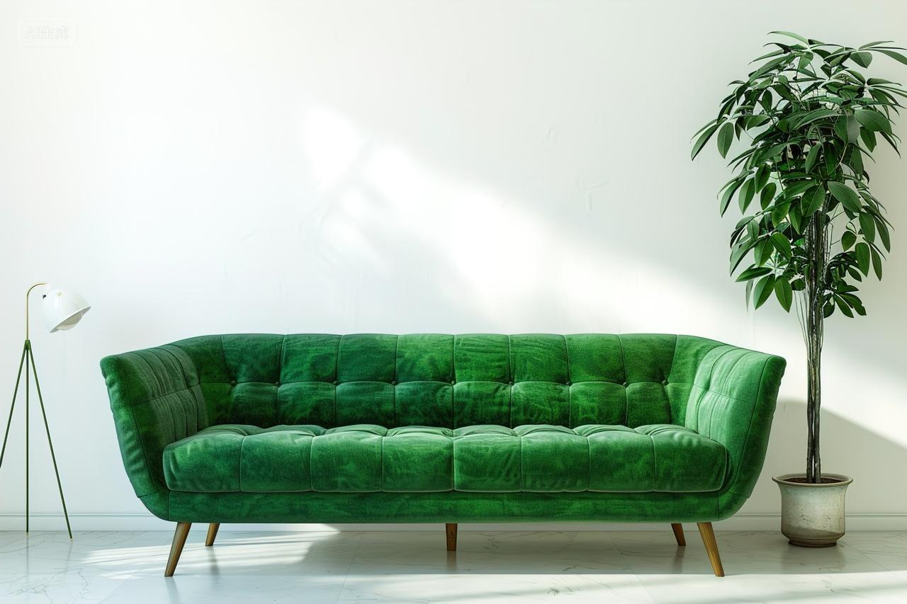 高级简约沙发背景