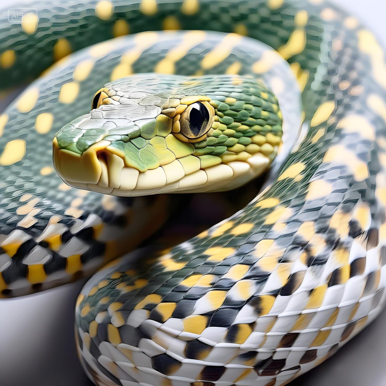 花纹斑点盘旋的宠物蛇大蟒蛇的图片