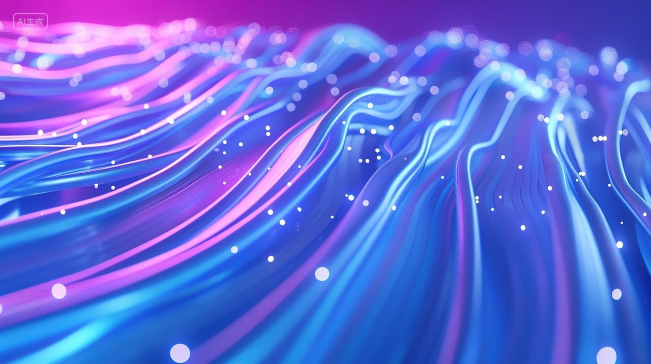 高级简约抽象概念背景