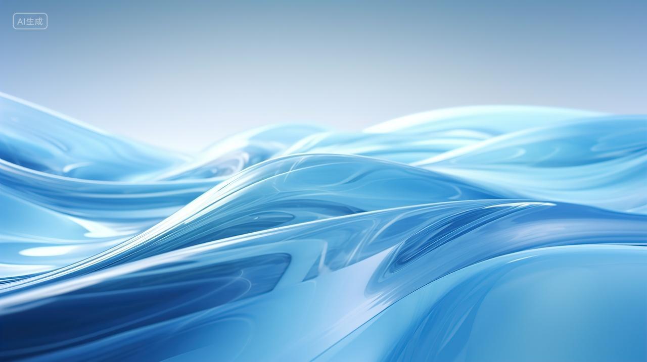 高级简约抽象概念背景