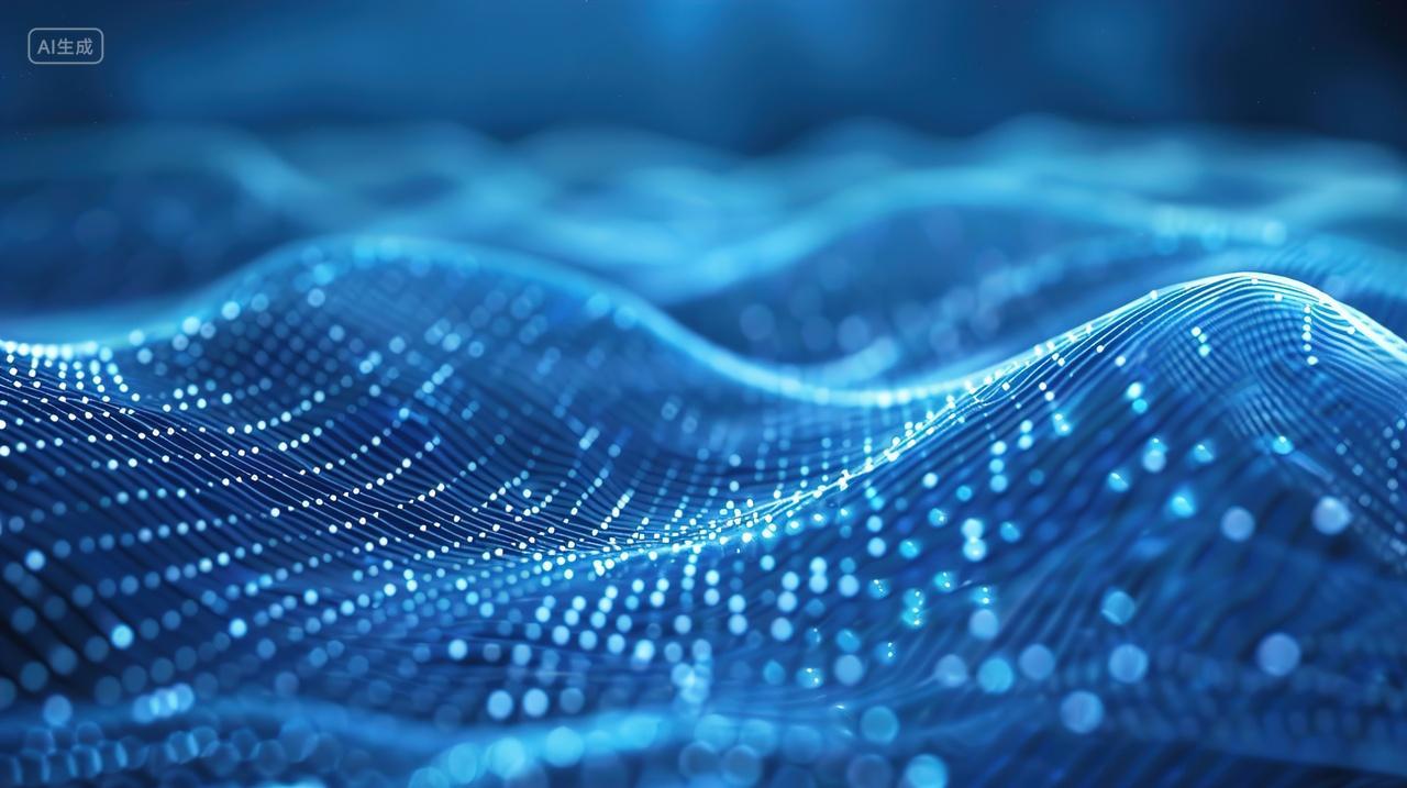 高级简约抽象概念背景