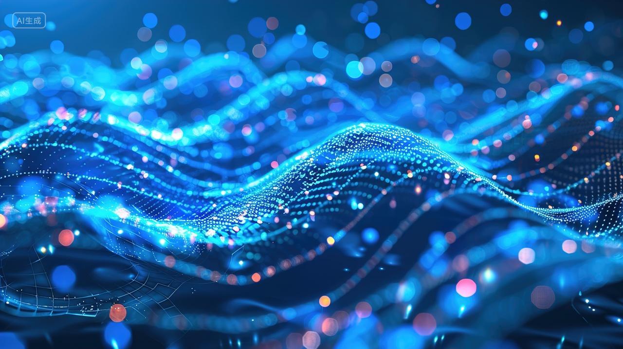 高级简约抽象概念背景