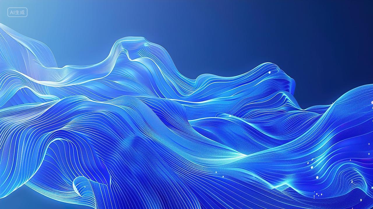 高级简约抽象概念背景