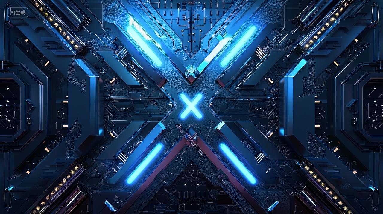 科技金属创意背景