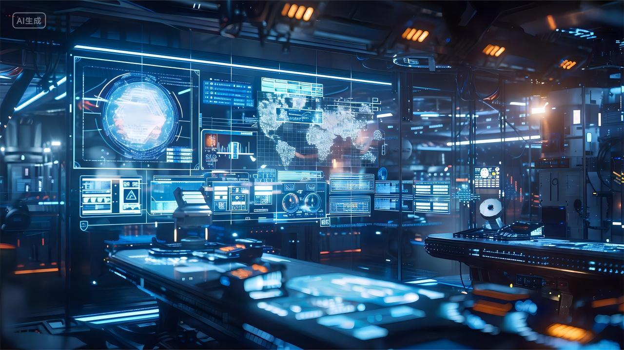 原创AI科学数字研究中心