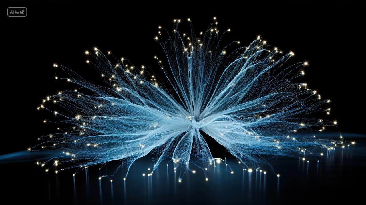 高级简约概念花朵背景