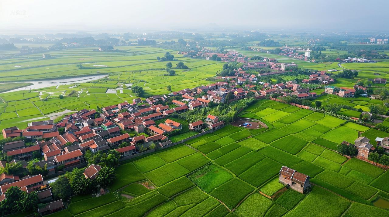 乡村风貌绿水青山乡村建设